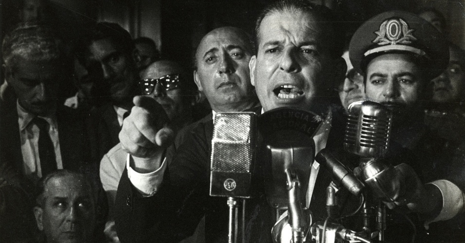 Cena do documentário "O Dia Que Durou 21 Anos", de Camilo e Flávio Tavares. O longa analisa a influência dos Estados Unidos no golpe militar brasileiro, que deixou o país sob ditadura durante mais de duas décadas. - Divulgação / Pequi Filmes