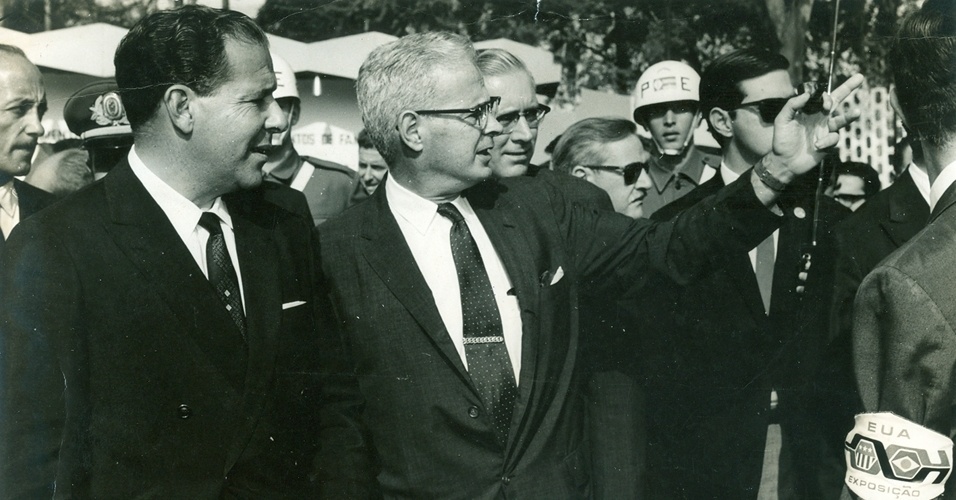 Cena do documentário "O Dia Que Durou 21 Anos", de Camilo e Flávio Tavares. O longa analisa a influência dos Estados Unidos no golpe militar brasileiro, que deixou o país sob ditadura durante mais de duas décadas. - Divulgação / Pequi Filmes