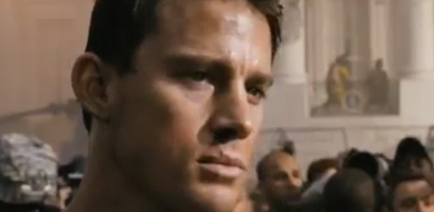 Channing Tatum precisa salvar o presidente dos atentados no filme - Reprodução