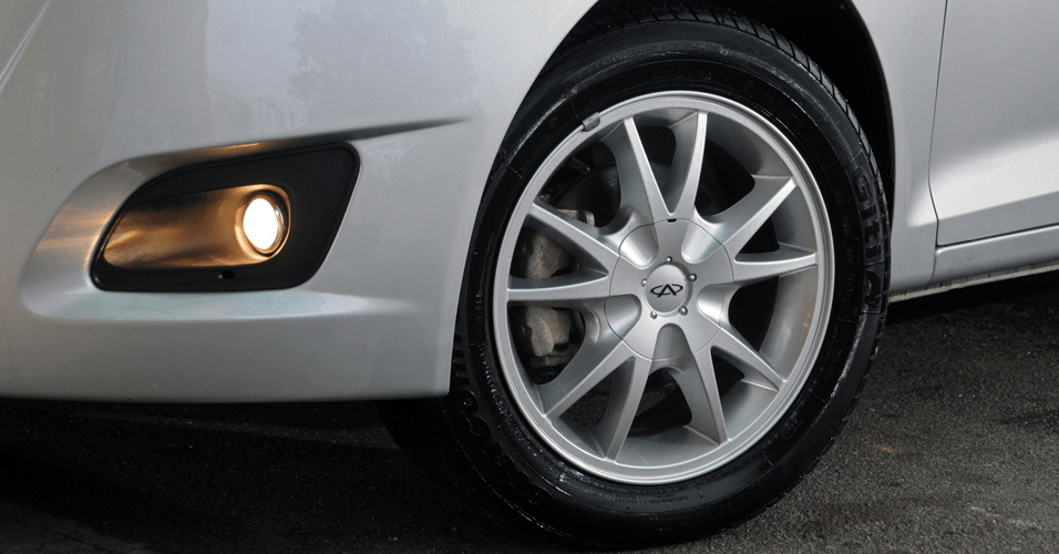 Chery Celer - Murilo Góes/UOL