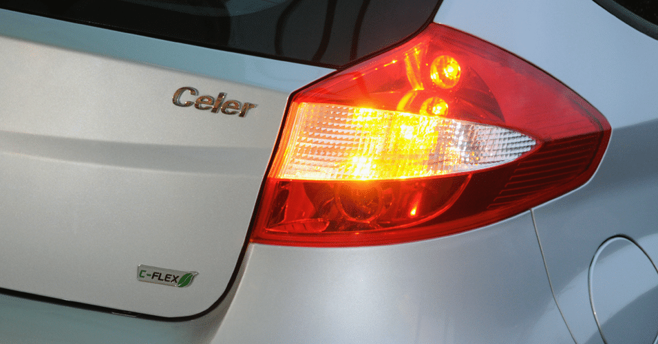 Chery Celer - Murilo Góes/UOL