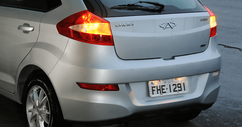 Chery Celer - Murilo Góes/UOL