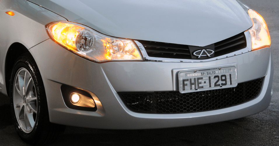 Chery Celer - Murilo Góes/UOL