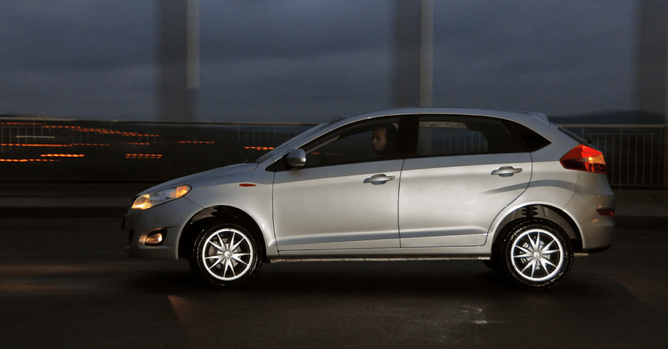 Chery Celer - Murilo Góes/UOL