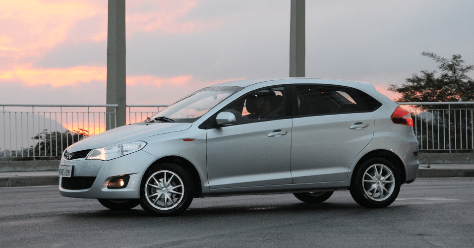 Chery Celer - Murilo Góes/UOL