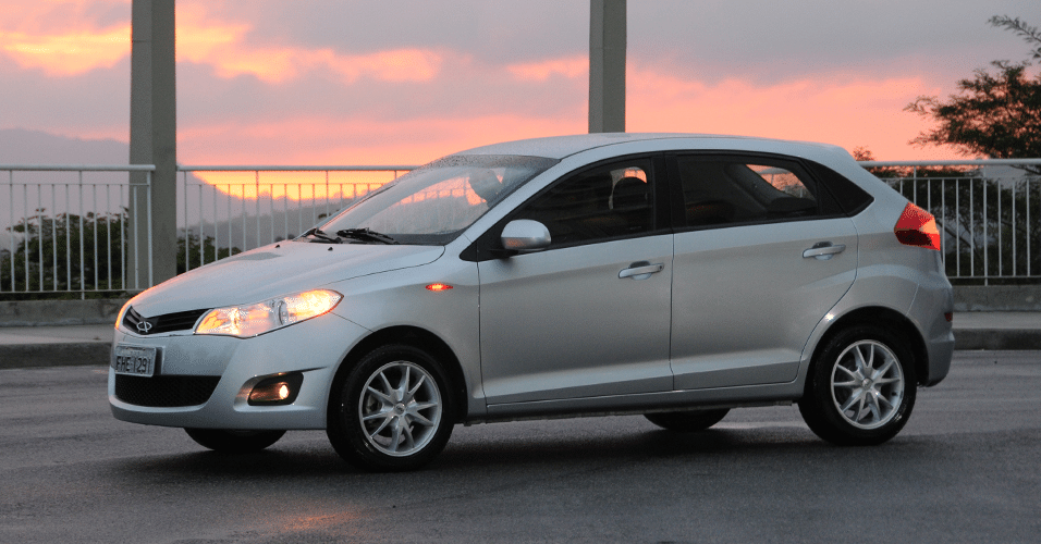 Chery Celer - Murilo Góes/UOL