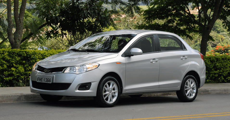 Chery Celer - Murilo Góes/UOL