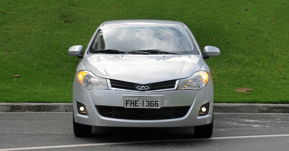 Chery Celer - Murilo Góes/UOL