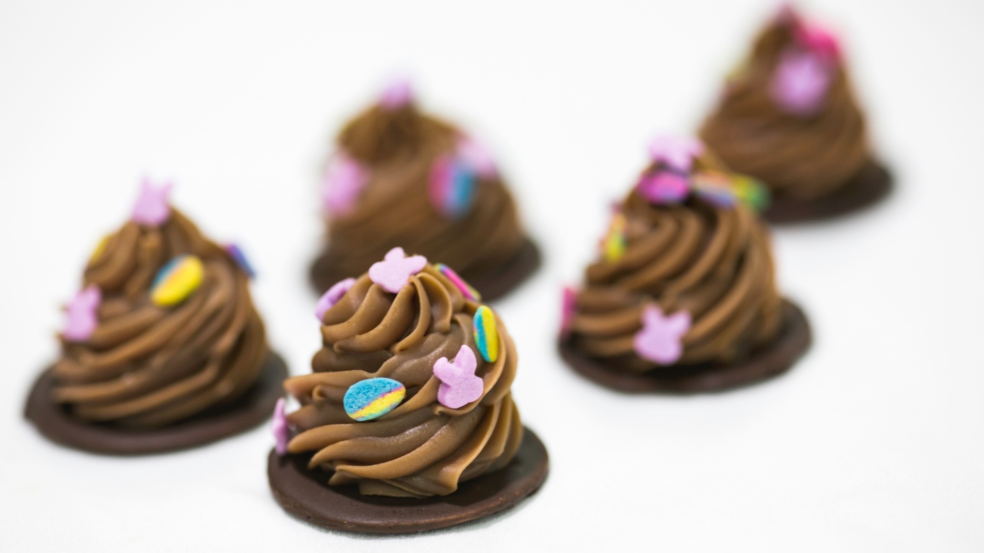 Detalhe dos pomponettes de avelã da Docinhos & Doçuras (www.docinhosedocuras.com.br) - Divulgação/Docinhos & Doçuras