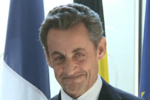 Ex- presidente Sarkozy