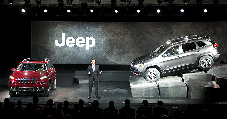 Jeep Cherokee 2014 - AFP
