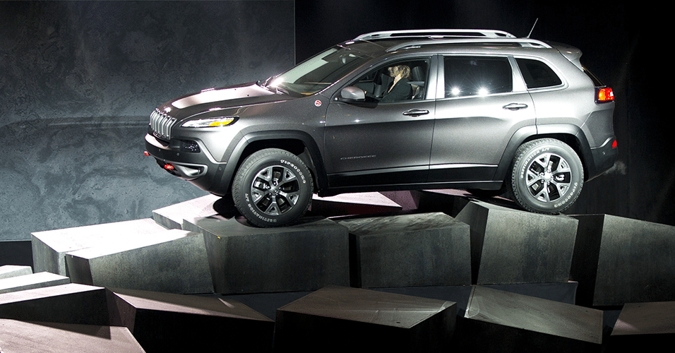Jeep Cherokee 2014 - AFP