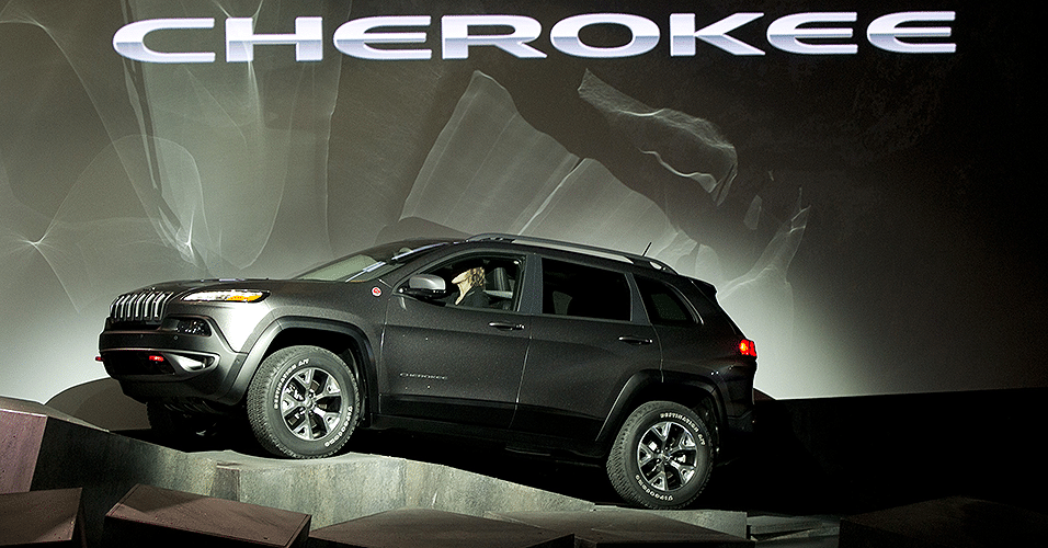 Jeep Cherokee 2014 - AFP