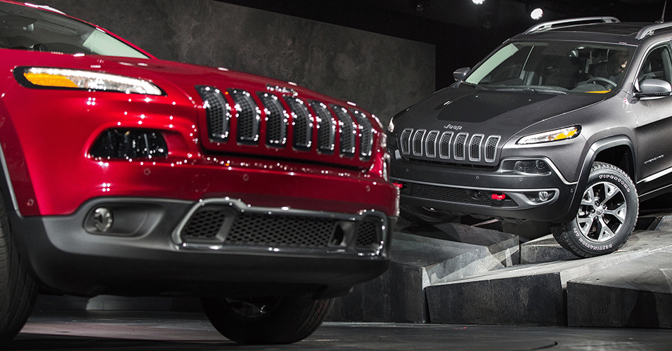 Jeep Cherokee 2014 - Reuters