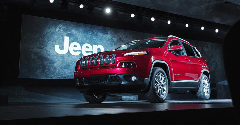 Jeep Cherokee 2014 - Reuters