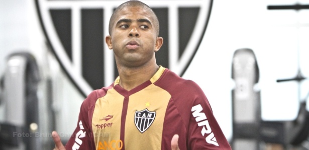 Lateral esquerdo Júnior César destaca motivação por nova chance de jogar - Bruno Cantini/site oficial do Atlético-MG