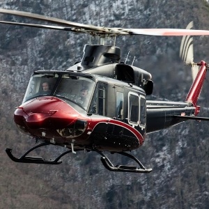 Modelo de helicóptero BELL 412 - Divulgação/BELL Helicopter