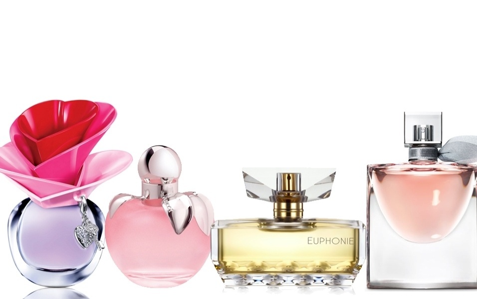 Perfumes de outono - Divulgação/Montagem