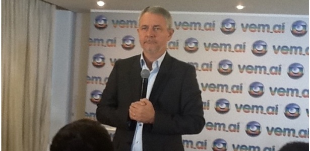 Carlos Henrique Schroder, diretor geral da Rede Globo