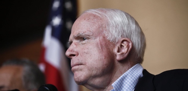John McCain - Samantha Sais/Reuters