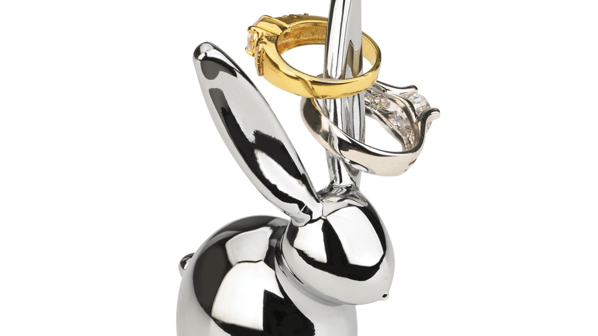 Porta-anel em formato de coelho; da Imaginarium (www.imaginarium.com.br), por R$ 49,90. Disponibilidade e preço pesquisados em março de 2013 e sujeito a alterações - Divulgação/Imaginarium