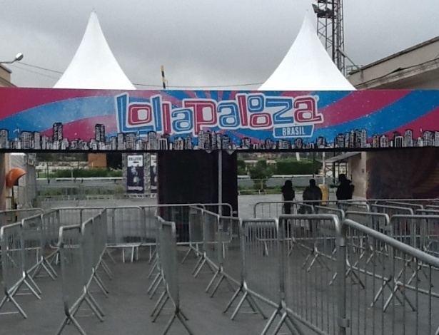 29.mar.2013: A abertura dos portões está marcada para as 11h - Thiago Azanha/UOL