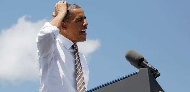 Presidente dos EUA Barack Obama discursa nesta sexta-feira (29) - Jonathan Ernst/Reuters