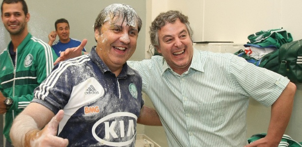 Gilson Kleina ainda não sabe se permanecerá no comando do Palmeiras em 2014 - CESAR GRECO/FOTOARENA/ESTADÃO CONTEÚDO