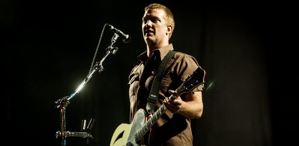 Queens Of The Stone Age apresentou no Lollapalooza 2013, em São Paulo - Eduardo Anizelli/Folhapress