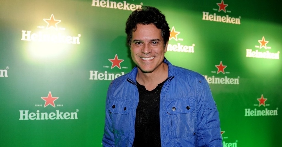 31.mar.2013 - Juan Alba no festival Lollapalooza Brasil 2013 para o terceiro dia de shows