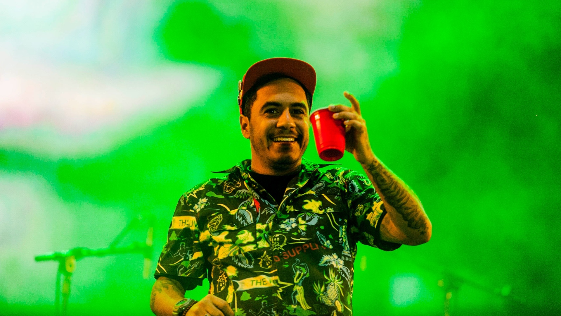 31.mar.2013 - O Planet Hemp se apresenta no palco Butantã no terceiro e último dia do Lollapalooza Brasil 2013 - Leonardo Soares/UOL