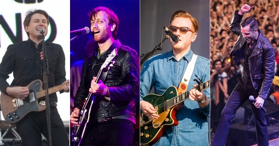 Franz Ferdinand, Black Keys, Two Door Cinema Club e Killers, representantes dos bons mocinhos no Lollapalooza Brasil 2013 - UOL