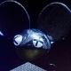 Wayne Coyne e Deadmau5, durante apresentações no Lollapalooza Brasil 2013 - UOL