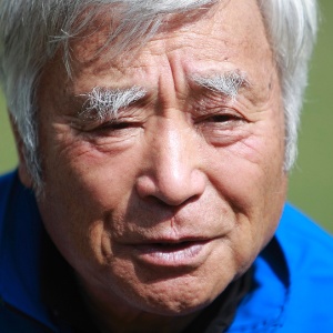 Yuichiro Miura é a pessoa mais velha a escalar o Everest - REUTERS/Navesh Chitrakar