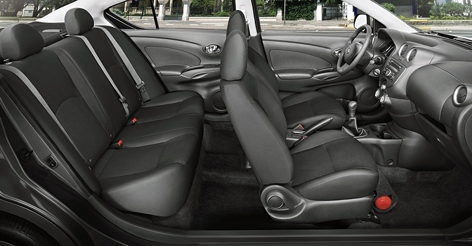 Nissan Versa 2014 - Divulgação