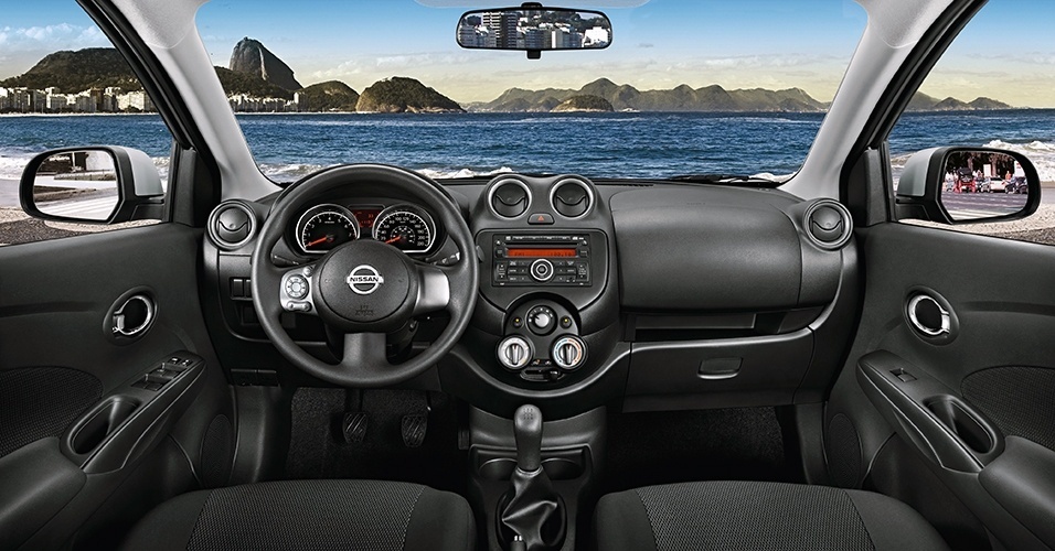 Nissan Versa 2014 - Divulgação