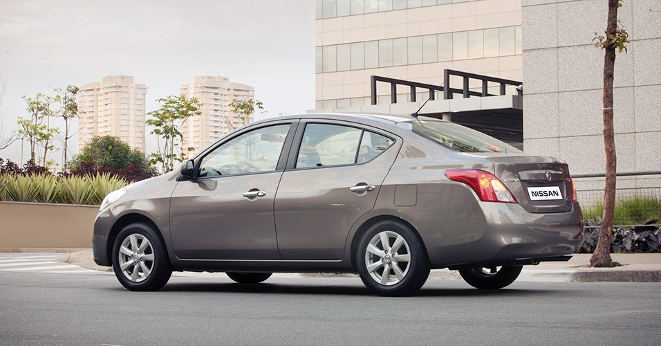 Nissan Versa 2014 - Divulgação
