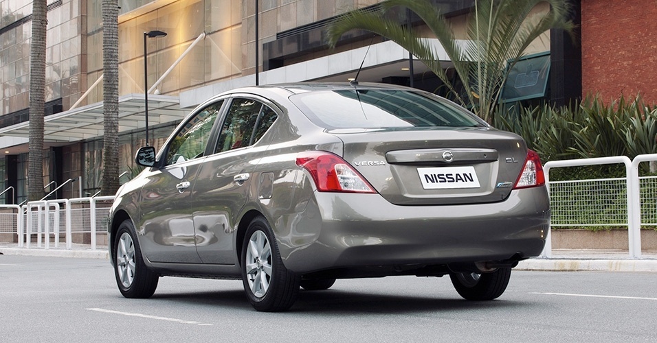 Nissan Versa 2014 - Divulgação