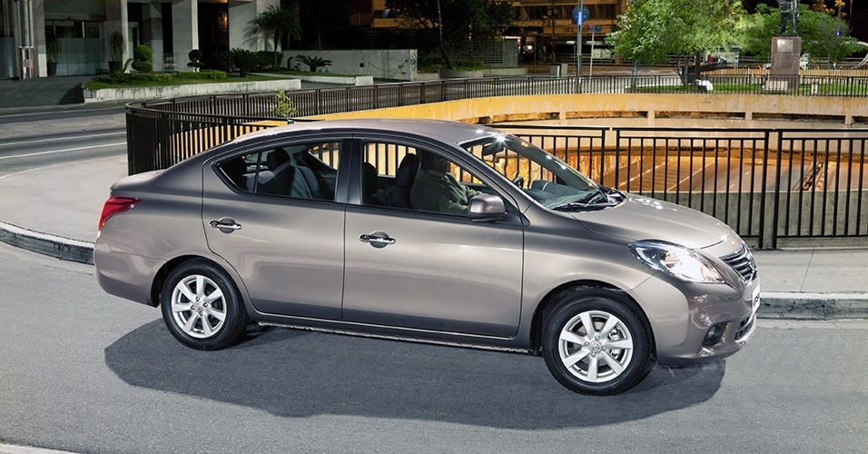 Nissan Versa 2014 - Divulgação