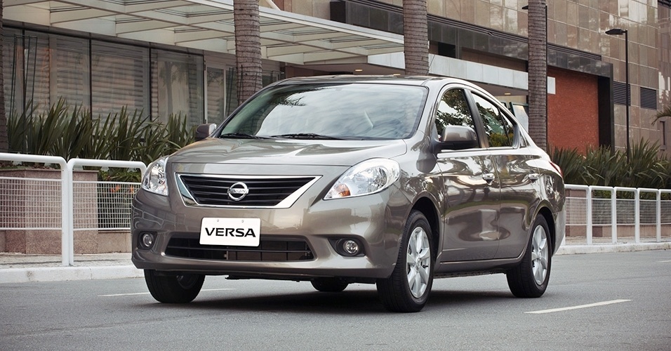 Nissan Versa 2014 - Divulgação
