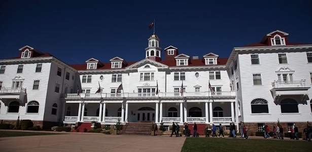 O Hotel Stanley é uma construção em estilo georgiano branca - Patrick Andrade/The New York Times