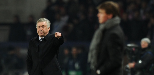 Carlo Ancelotti será o treinador do Real Madrid na próxima temporada - AFP PHOTO / LLUIS GENE