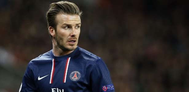 Reforço do PSG, Beckham havia dito que doaria salário a entidade beneficente - AFP PHOTO / KENZO TRIBOUILLARD