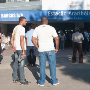 As linhas Praça Arariboia e Praça 15 das barcas tiveram os horários ampliados - Erbs Jr./Frame/Estadão Conteúdo