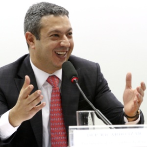 O deputado Ricardo Izar Júnior (PSD-SP), presidente do Conselho de Ética da Câmara, disse que denúncias contra Vargas configuram quebra de decoro - Andre Borges/FolhaPress