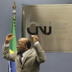 O presidente do STF (Supremo Tribunal Federal), ministro Joaquim Barbosa, que criticou o Congresso e os partidos do Brasil - Luiz Silveira/Agência CNJ