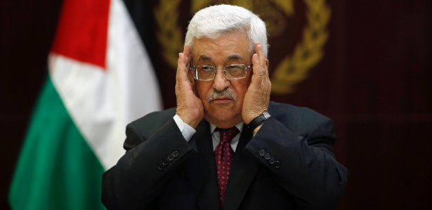 O presidente da ANP (Autoridade Nacional Palestina), Mahmoud Abbas - Mohamed Torokman/Reuters