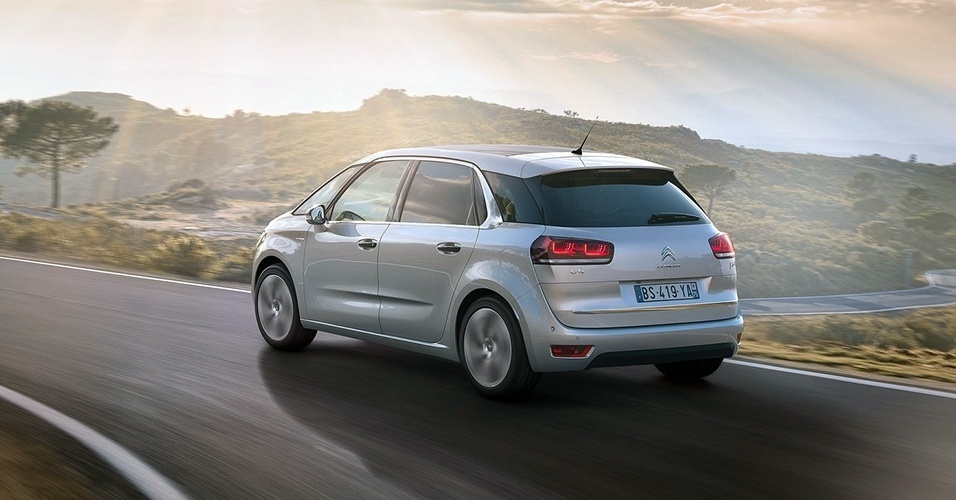 Citroën C4 Picasso 2014 - Divulgação