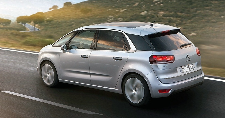 Citroën C4 Picasso 2014 - Divulgação