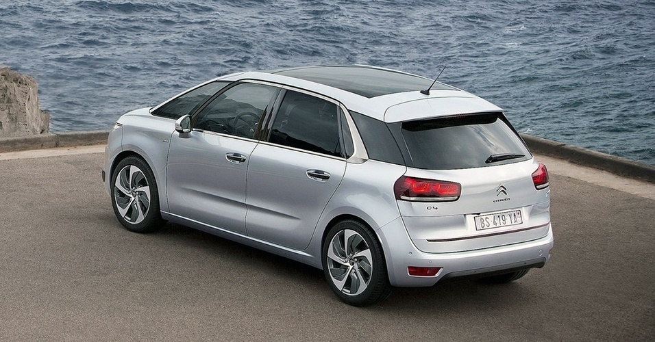 Citroën C4 Picasso 2014 - Divulgação